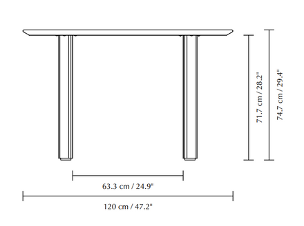 Umage Comfort Circle Dining Table