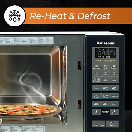 Panasonic 23L Convection Microwave Oven