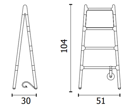 Tubes Scaletta Heated Towel Rail