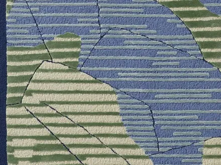 Pierre Frey FT 455001 Biwa Nenuphar Rug