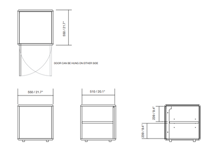 Pinch Tarn Cabinet