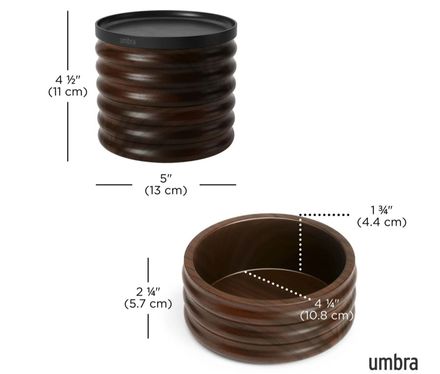 UmbraTesora Wood Storage Box
