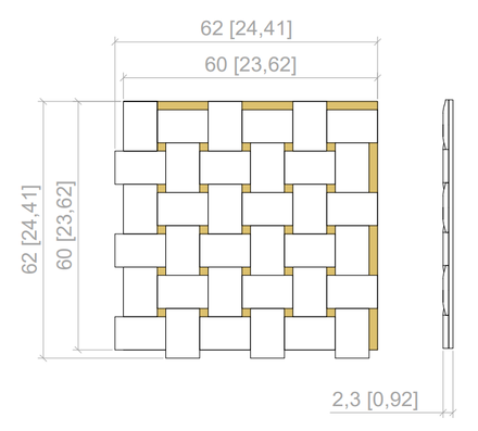 Kreoo Texo Wall Panel