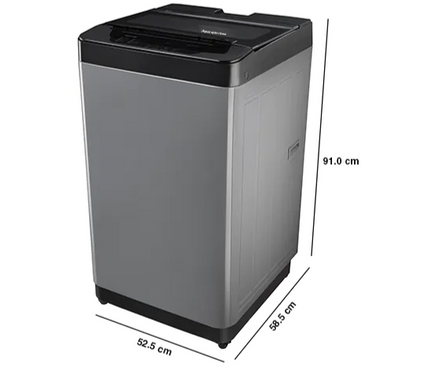 Panasonic 6.5 Kg 5 Star Fully-Automatic Top Load Washing Machine (NA-F65LF3CRB)