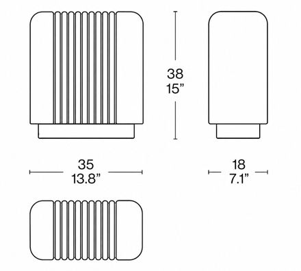Cassina Lari Table Lamp