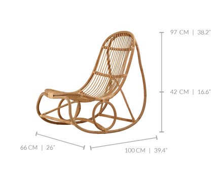 Sika-design Nanny Rocking Chair