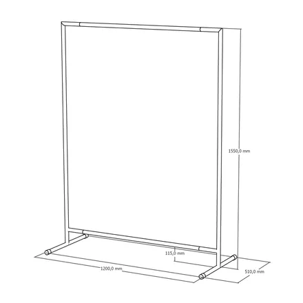 Noodles Clothes Rack 1