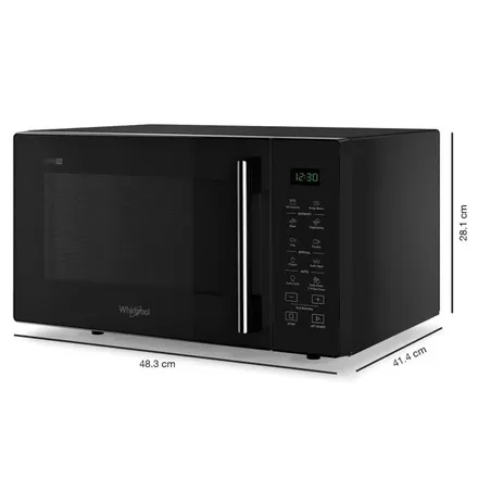 Whirlpool Magicook Pro 25L Solo Microwave (19 Auto-Cook Menus)