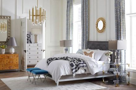 Jonathan Adler Muse Butterfly Cushion