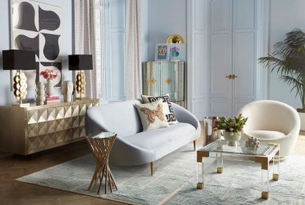 Jonathan Adler Muse Butterfly Cushion
