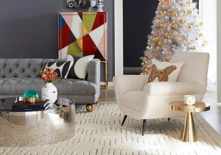 Jonathan Adler Muse Butterfly Cushion