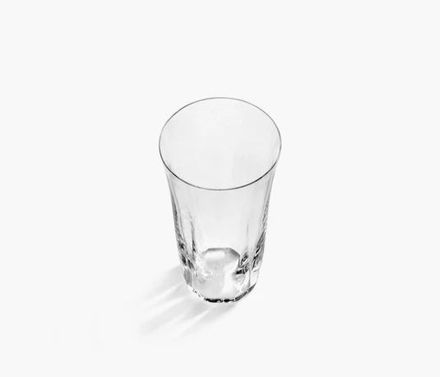 Serax Glass Longdrink Xl Transparent Silhouette