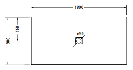 Duravit Sustano Shower Tray