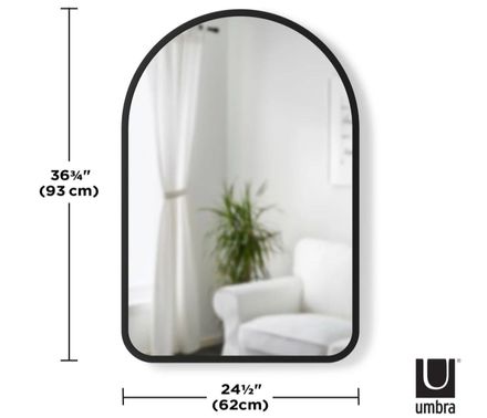 Umbra Hub Arched Wall Mirror