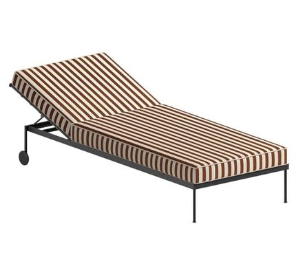 Unopiu Igea Iron Sun Lounger