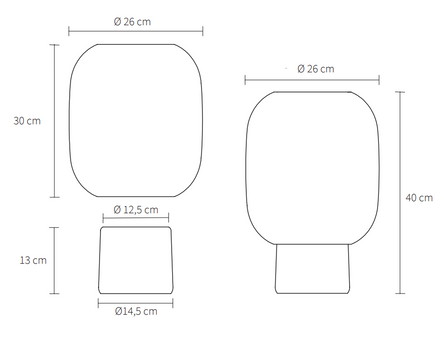 Gejst Nebl Flowerpot Big