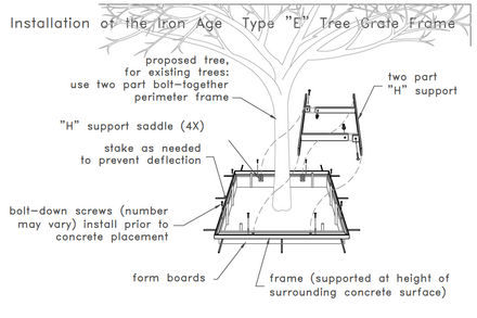Ironagegrates Argo Tree Grates