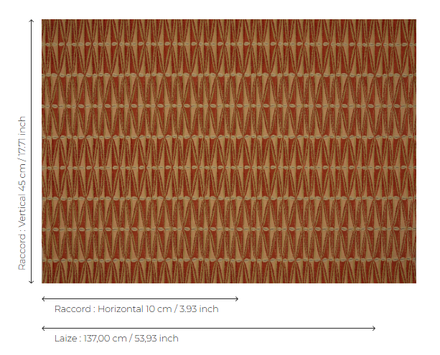 Pierre Frey Vesuvio Fabric