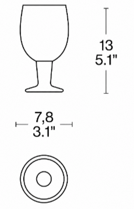 Cassina Karakter Glass Carafe
