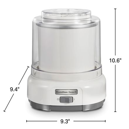 hamiltonbeach 1.5 Quart Ice Cream Maker