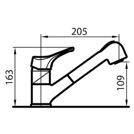 Foster Mixer Tap S1000 - Z65
