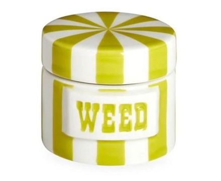 Jonathan Adler Vice Weed Canister