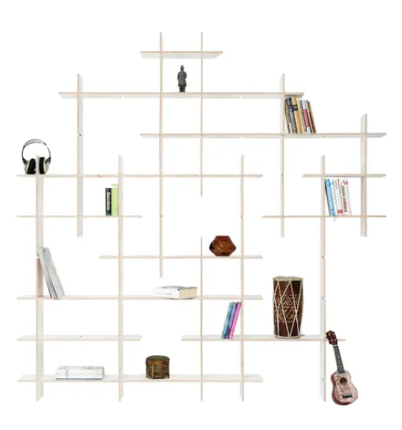 Radis Shelf Criss-Cross Storage Walls