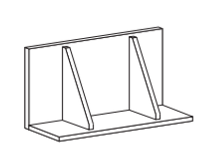 Nidi Pitagora Shelf