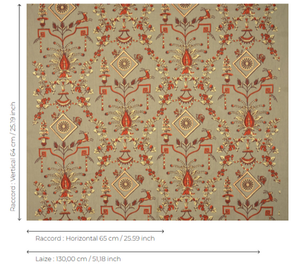 Pierre Frey Artemide Fabric