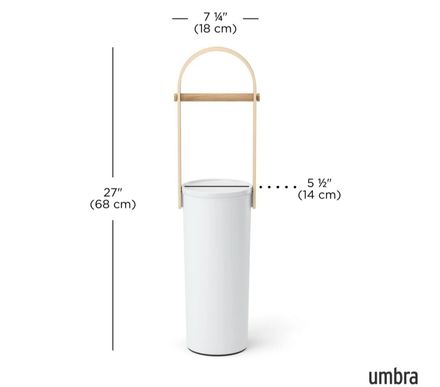 Umbra Bellwood Toilet Paper Holder & Reserve
