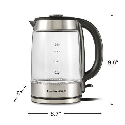 hamilton beach Easy-View Glass Kettle