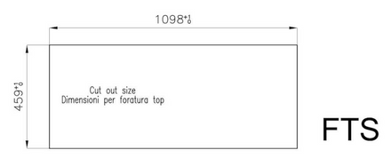 Foster Milanello Fosterspa Cooker Hob