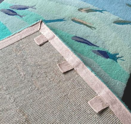 Sonya Fish in Greece Triptych Wall Hanging (3 pieces)