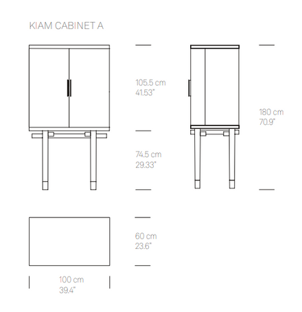 Zanat Kiam Cabinet