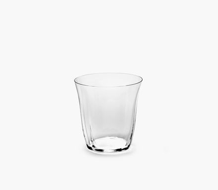 Serax Tumbler M Transparent Silhouette Glass