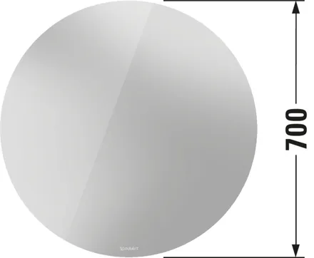 Duravit Light & Mirror Mirror