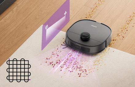 Eureka J15 Evo Ultra Self-Emptying Robot Vacuum Combo
