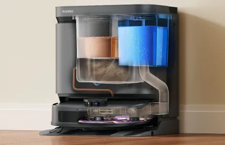Eureka J15 Evo Ultra Self-Emptying Robot Vacuum Combo