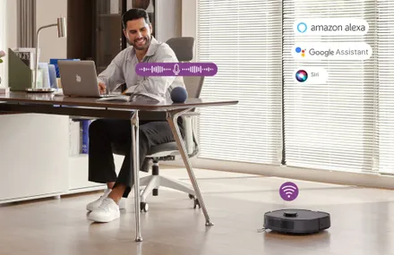 Eureka J15 Evo Ultra Self-Emptying Robot Vacuum Combo