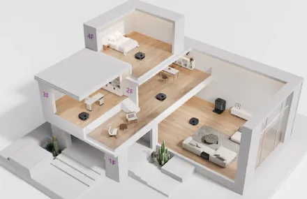 Eureka J15 Evo Ultra Self-Emptying Robot Vacuum Combo