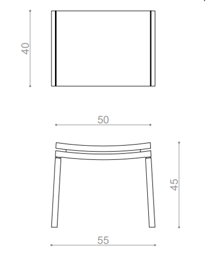 Kreoo Fantasy Stool