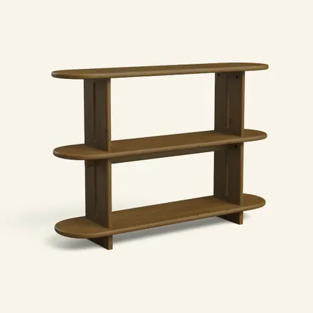 we do wood Tesa Bookcase - Walnut