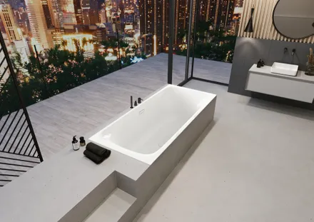 Kaldewei Nuio Duo Mod.815-4038 Bathtubs