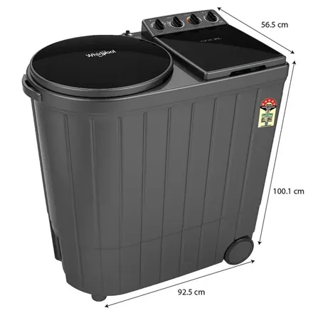 Whirlpool 10.5 Kg Semi Automatic with In- Built Heater Technology - Ace XL