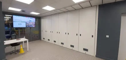 Apton Autonomous Movable Walls
