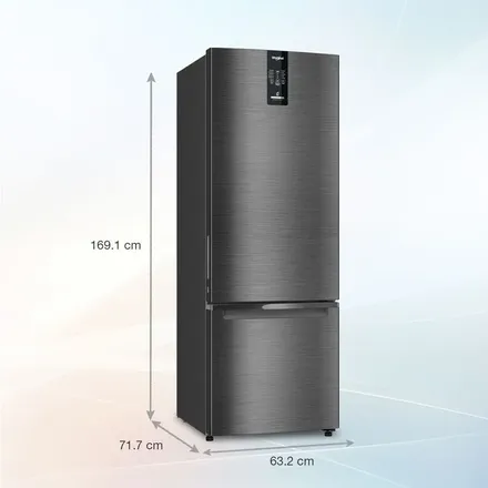 Whirlpool Intellifresh Pro Bottom Mount 285l 2star Inverter Convertible Frost Free Refrigerator