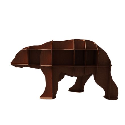 ibride Junior Corten Bookcase