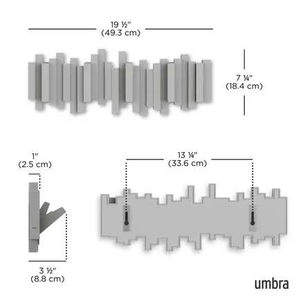 Umbra Sticks 5 Wall Hook