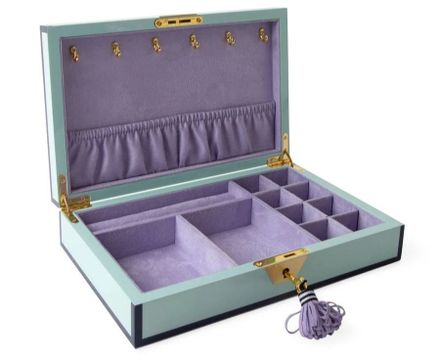 Jonathan Adler Le Wink Lacquer Jewelry Box