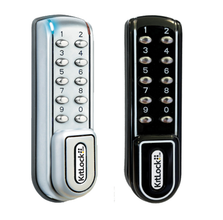 Codelock Kl1200 Netcode® Electronic Kitlock